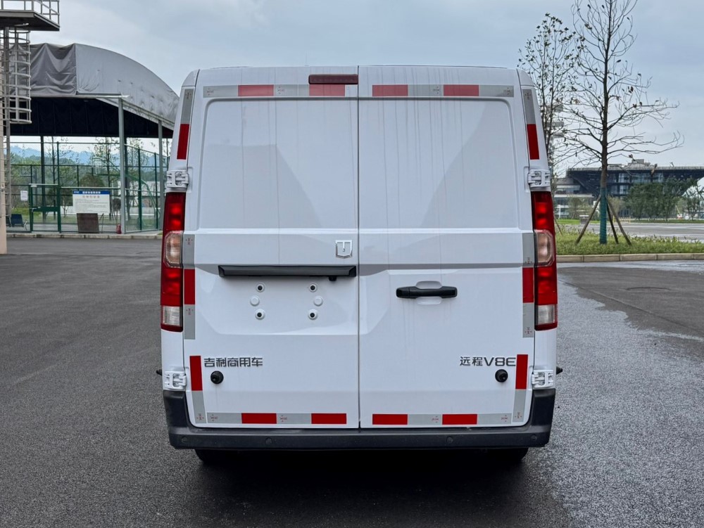 遠程牌DNC5031XXYBEVGR11純電動廂式貨車公告圖片