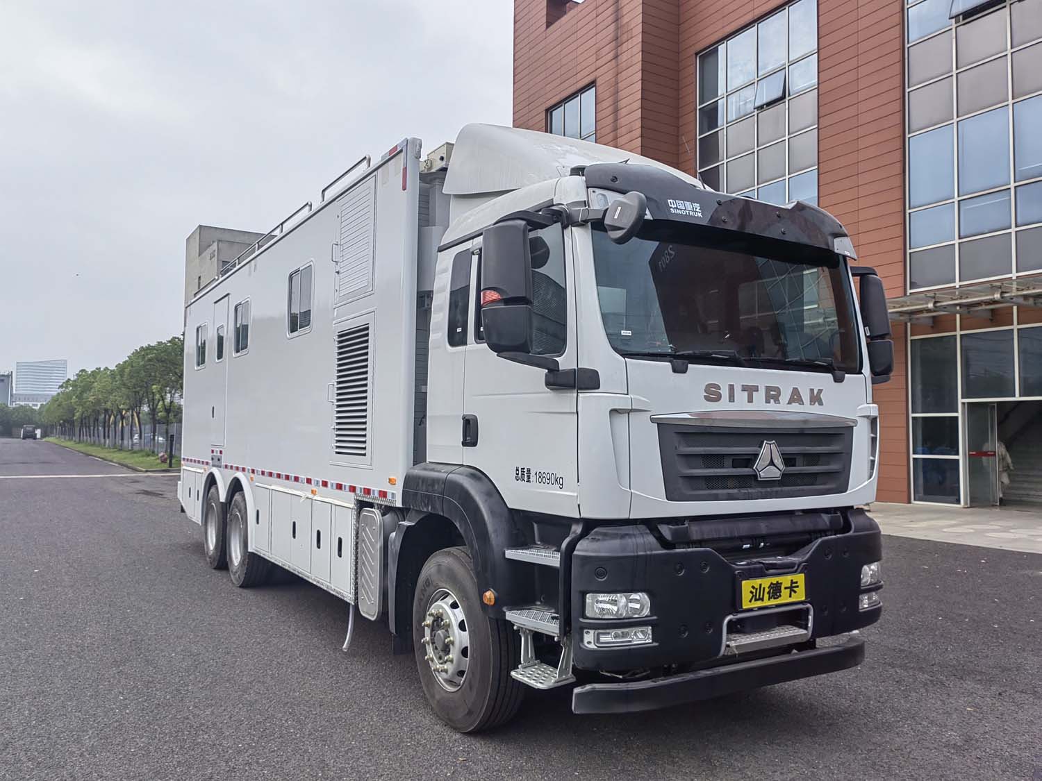 CEV5191XZH型指揮車圖片