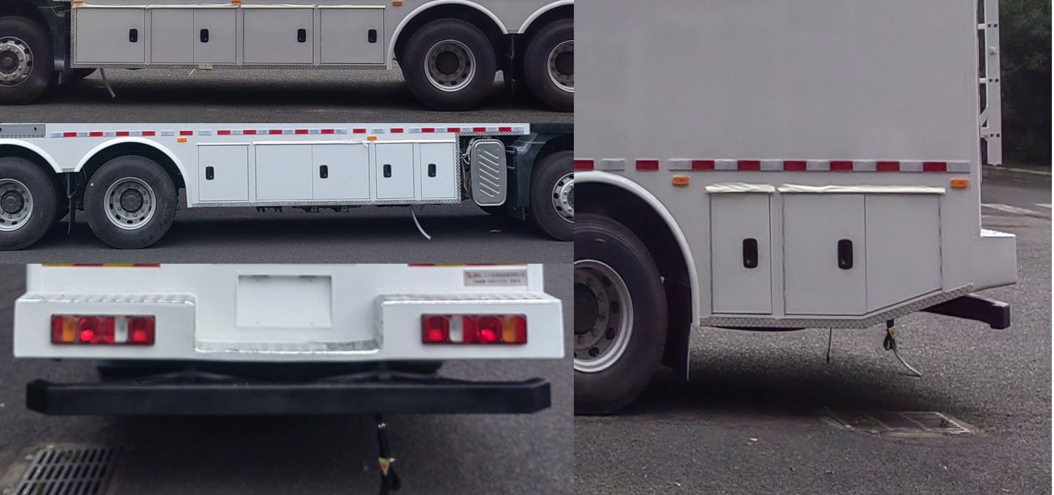 中馳威牌CEV5191XZH指揮車公告圖片