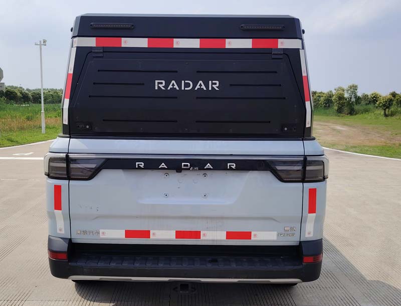 雷達牌ZB5038TXUBEVFS1純電動巡邏車公告圖片