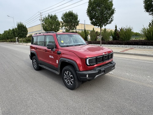 香雪牌BS5030TXUB6巡邏車