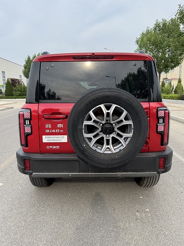 香雪牌BS5030TXUB6巡邏車公告圖片