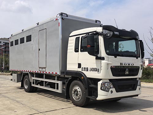 虹宇牌HYS5140XLYZ6淋浴車