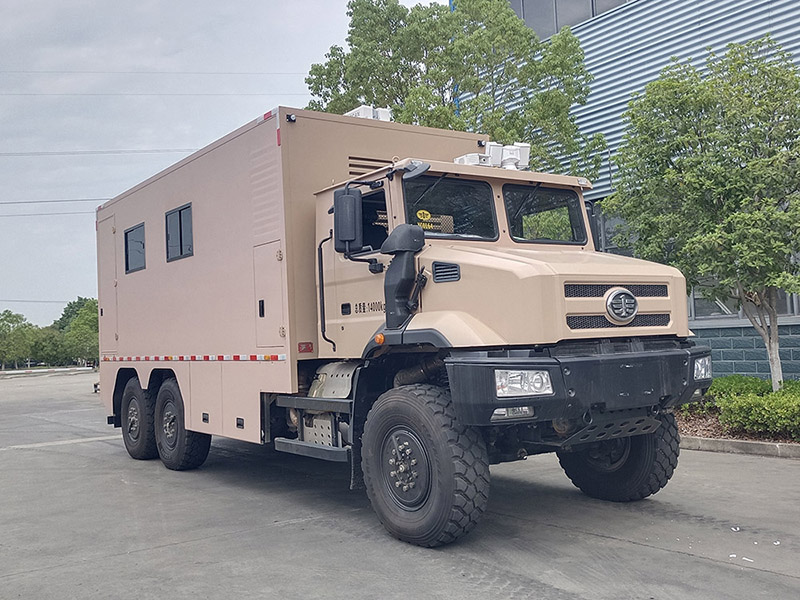 程力牌CL5140XZH6AZX指揮車