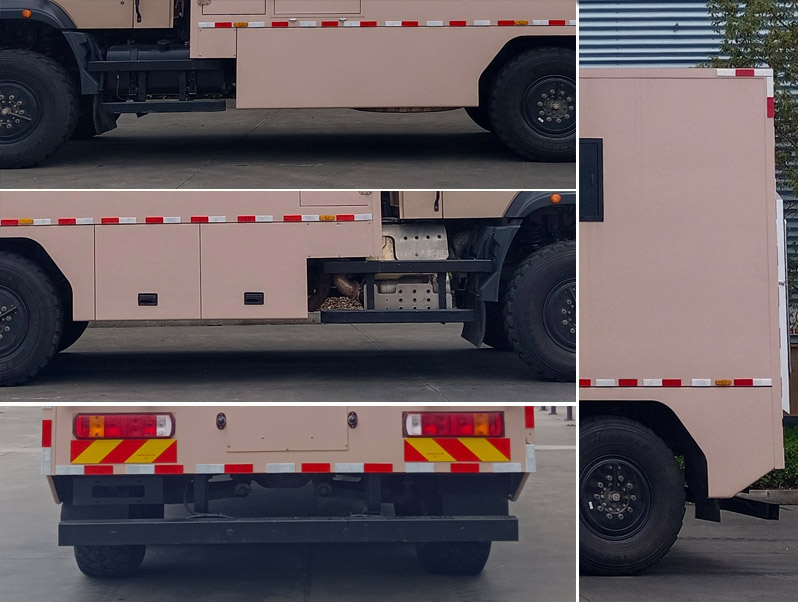 程力牌CL5140XZH6AZX指揮車公告圖片