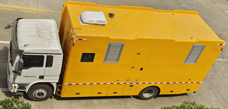 潤知星牌SCS5180XDYSX6電源車公告圖片