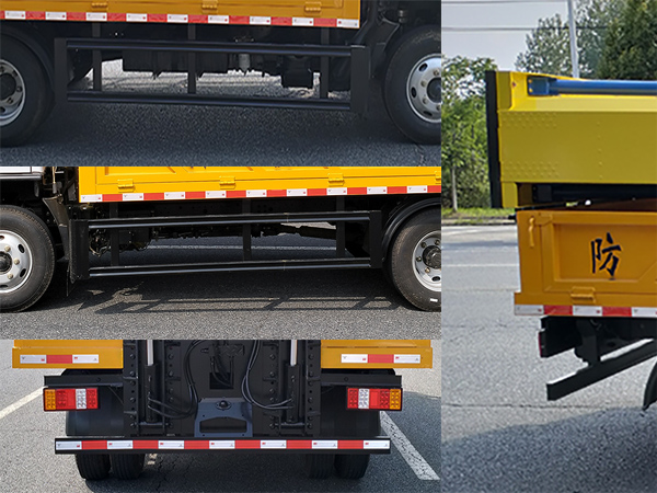 鼎宸騰興牌DCZ5043TFZST防撞緩沖車公告圖片