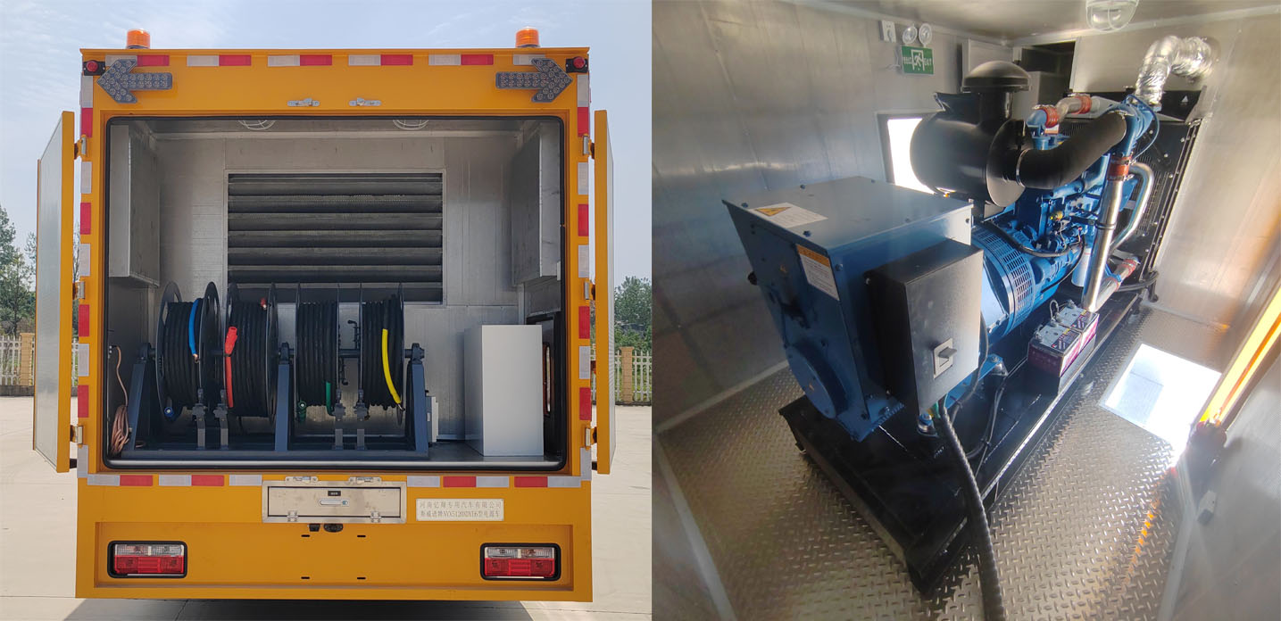 斯威譜牌NYX5120XDYE6電源車公告圖片