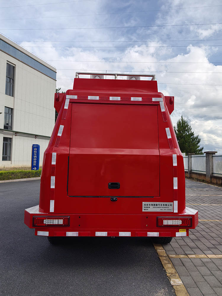 海德馨牌HDX5060XTXC6DFC2通信車公告圖片