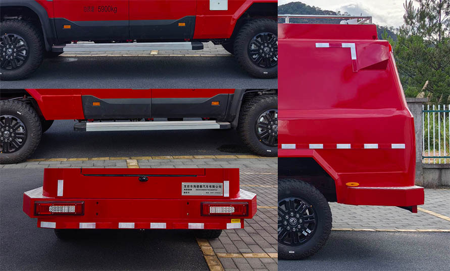 海德馨牌HDX5060XTXC6DFC2通信車公告圖片