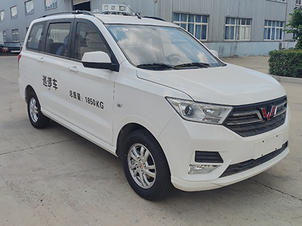 華茂駿捷牌LHC5024TXU巡邏車