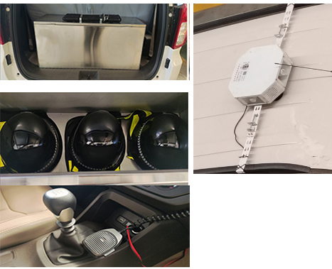 華茂駿捷牌LHC5024TXU巡邏車公告圖片