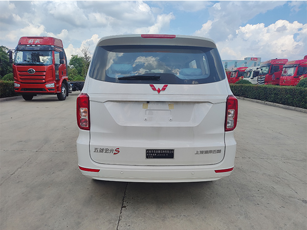 華茂駿捷牌LHC5024TXU巡邏車公告圖片