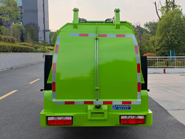 程力威牌CLW5040TCACDP餐廚垃圾車公告圖片