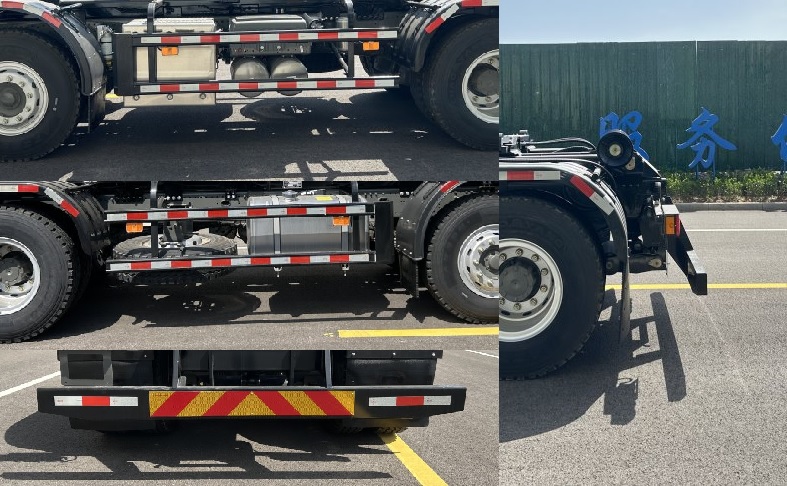 廣環(huán)牌GH5319ZXXZZ6車廂可卸式垃圾車公告圖片