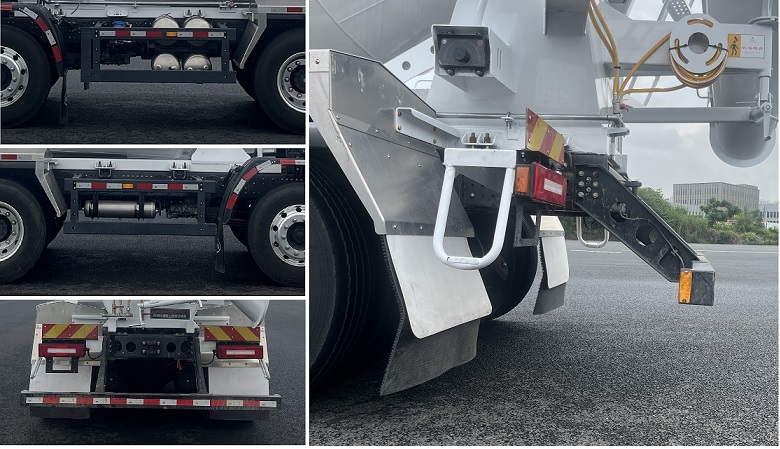 比亞迪牌BYD5310GJBBEV8純電動混凝土攪拌運輸車公告圖片