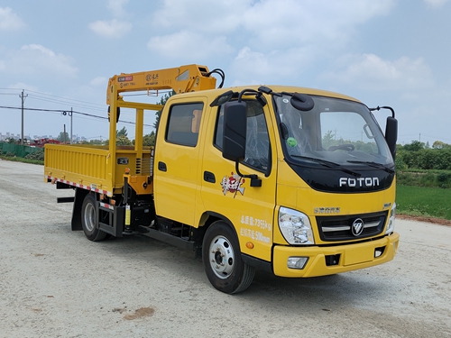 神百重工牌ABC5071JSQBJ6隨車起重運輸車