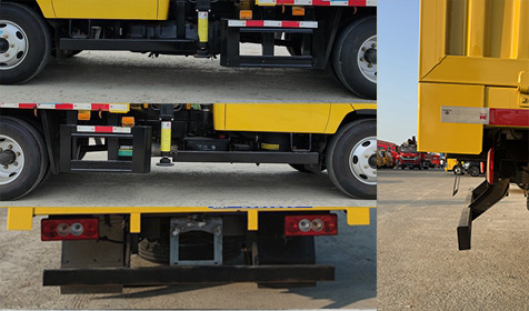 神百重工牌ABC5071JSQBJ6隨車起重運輸車公告圖片