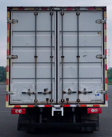 福田牌BJ5098XXYEV1純電動廂式貨車公告圖片