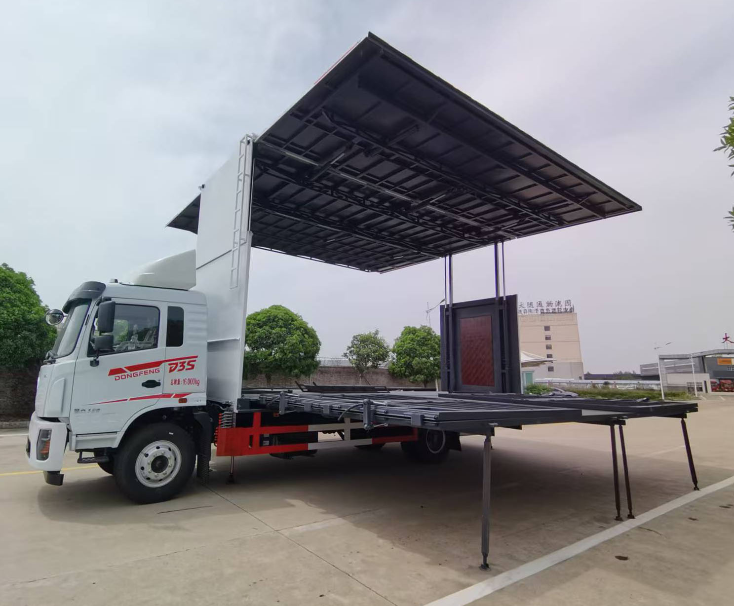 楚韻牌EZW5160XWTD6舞臺車公告圖片