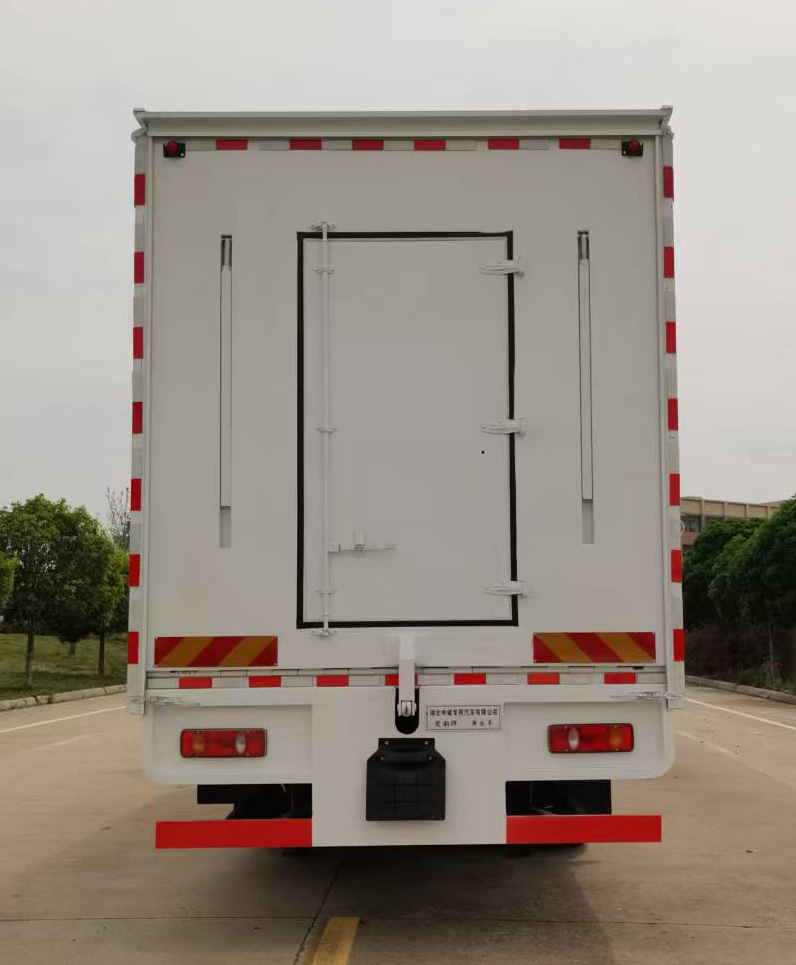 楚韻牌EZW5160XWTD6舞臺車公告圖片