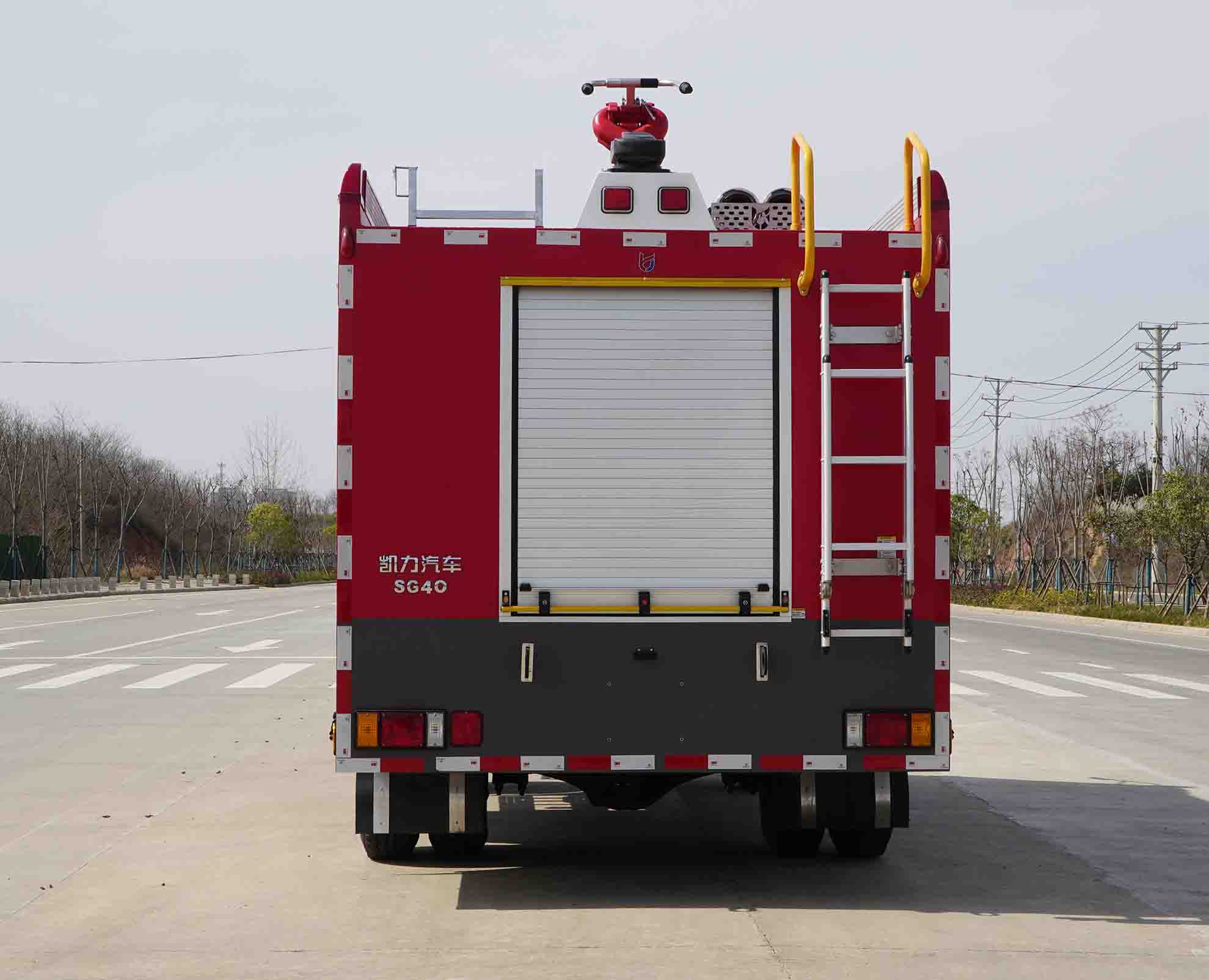 凱力風(fēng)牌KLF5110GXFSG40/Z6B水罐消防車公告圖片