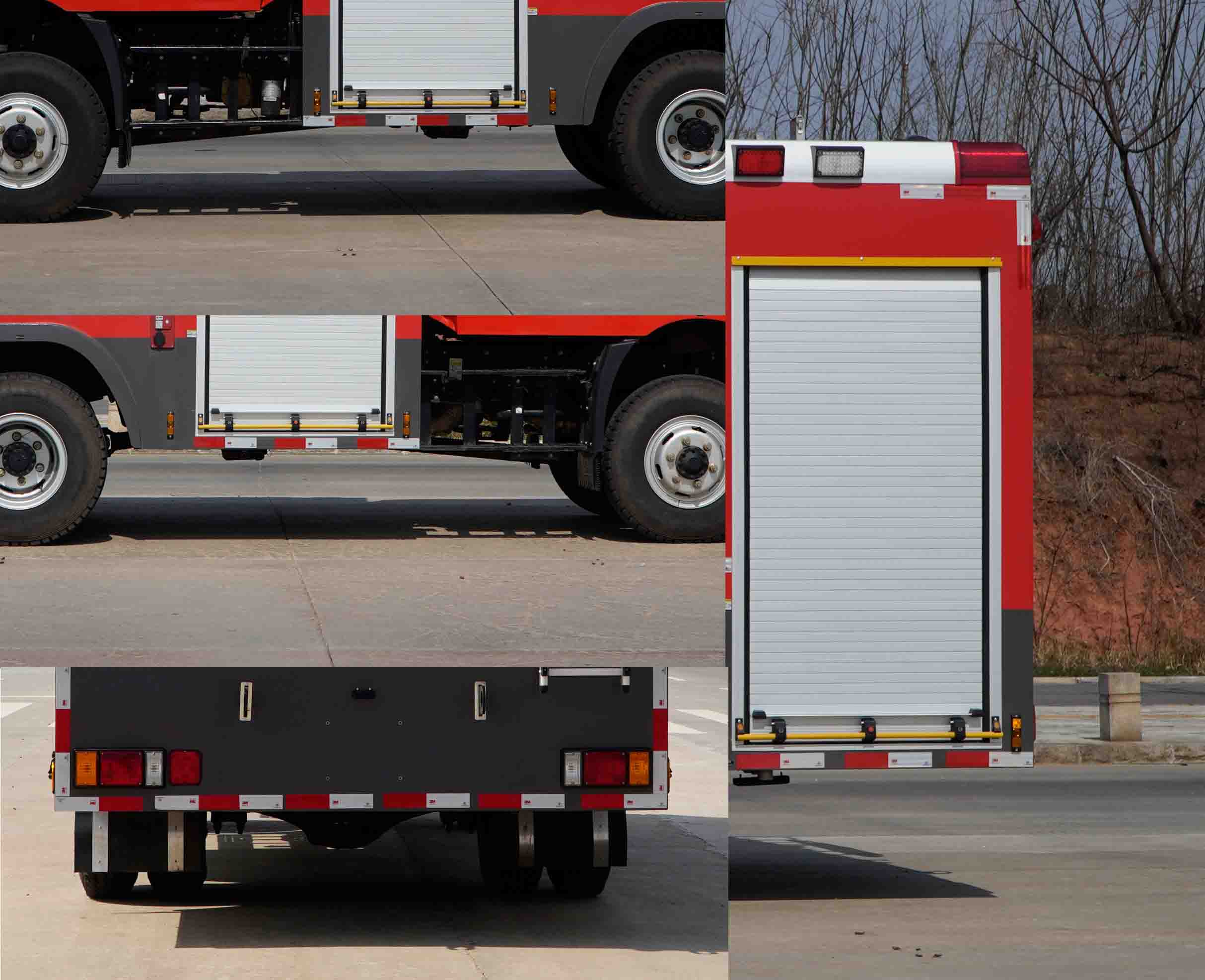 凱力風(fēng)牌KLF5110GXFSG40/Z6B水罐消防車公告圖片