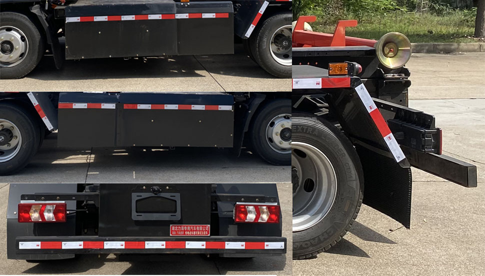 力海通牌HLH5120ZXXSXBEV純電動(dòng)車(chē)廂可卸式垃圾車(chē)公告圖片