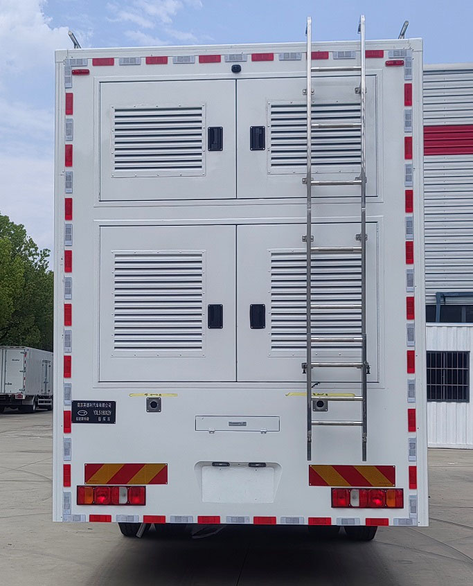 拓銳斯特牌YDL5180XZH指揮車公告圖片