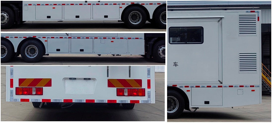 拓銳斯特牌YDL5180XZH指揮車公告圖片