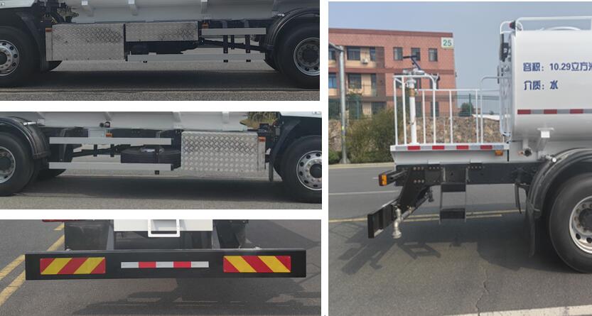 鑫華馳牌THD5182GPSLBEV純電動(dòng)綠化噴灑車(chē)公告圖片