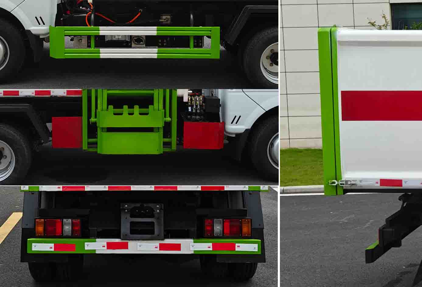 炎帝牌SZD5041ZZZDFDBEV純電動(dòng)自裝卸式垃圾車公告圖片