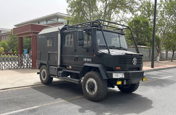 陜汽通力牌STL5091XLJ旅居車公告圖片