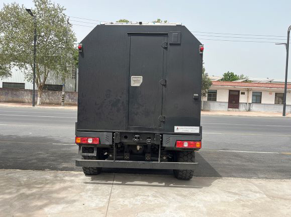 陜汽通力牌STL5091XLJ旅居車公告圖片