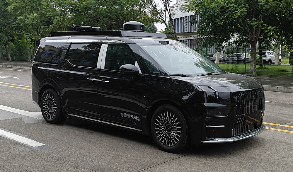 卓昂牌BRT5030XJEJKEV純電動監(jiān)測車