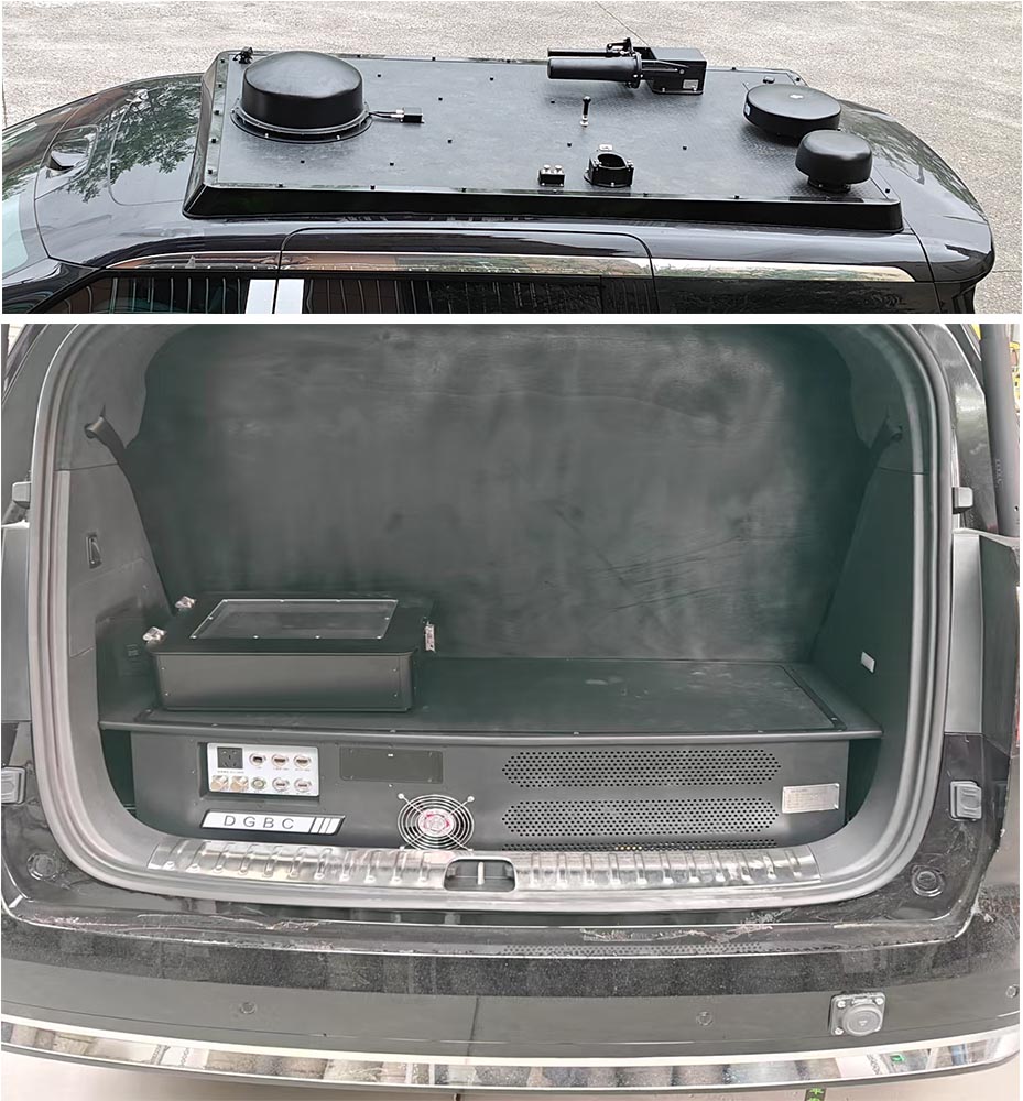 卓昂牌BRT5030XJEJKEV純電動監(jiān)測車公告圖片