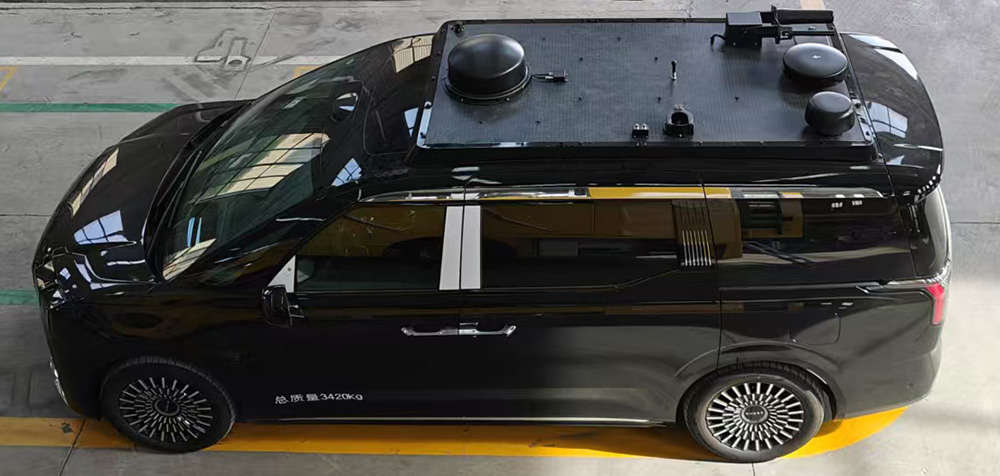 卓昂牌BRT5030XJEJKEV純電動監(jiān)測車公告圖片