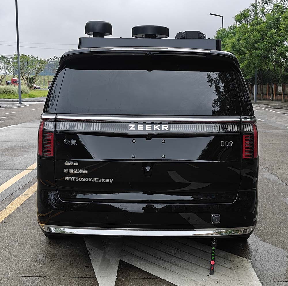 卓昂牌BRT5030XJEJKEV純電動監(jiān)測車公告圖片