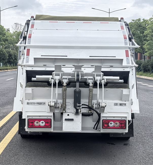 福田牌BJ5128ZYSEV-H1純電動壓縮式垃圾車公告圖片