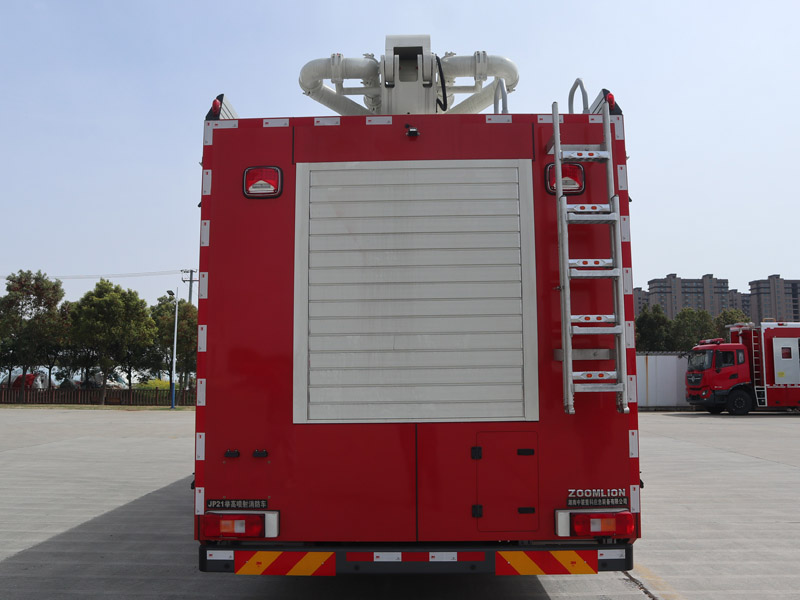 中聯(lián)牌ZLF5380JXFJP21舉高噴射消防車公告圖片