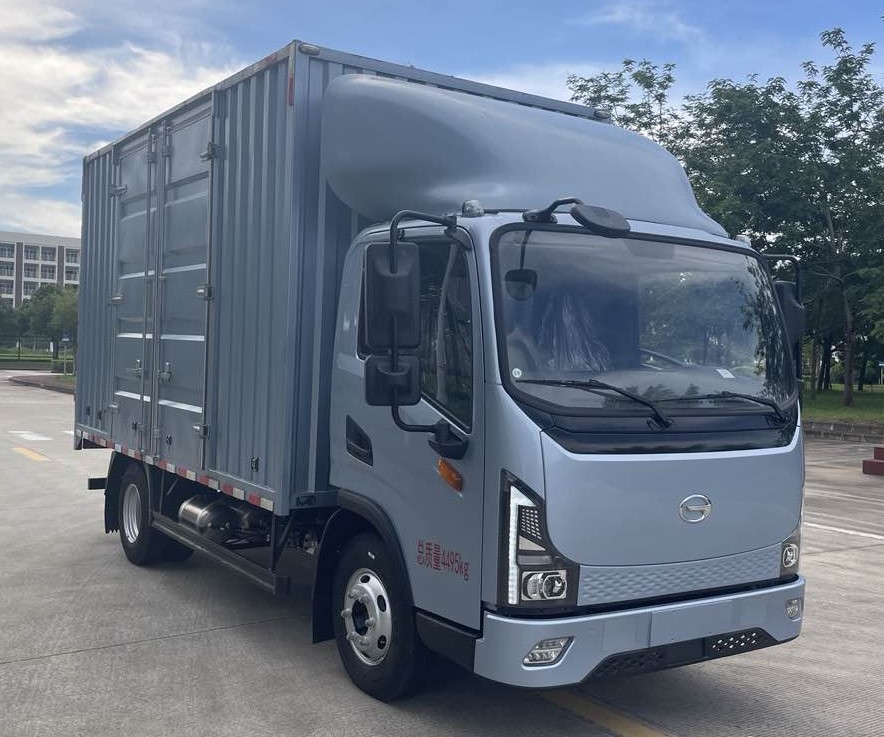 廣汽牌YC5044XXYFHEBEV純電動廂式貨車公告圖片
