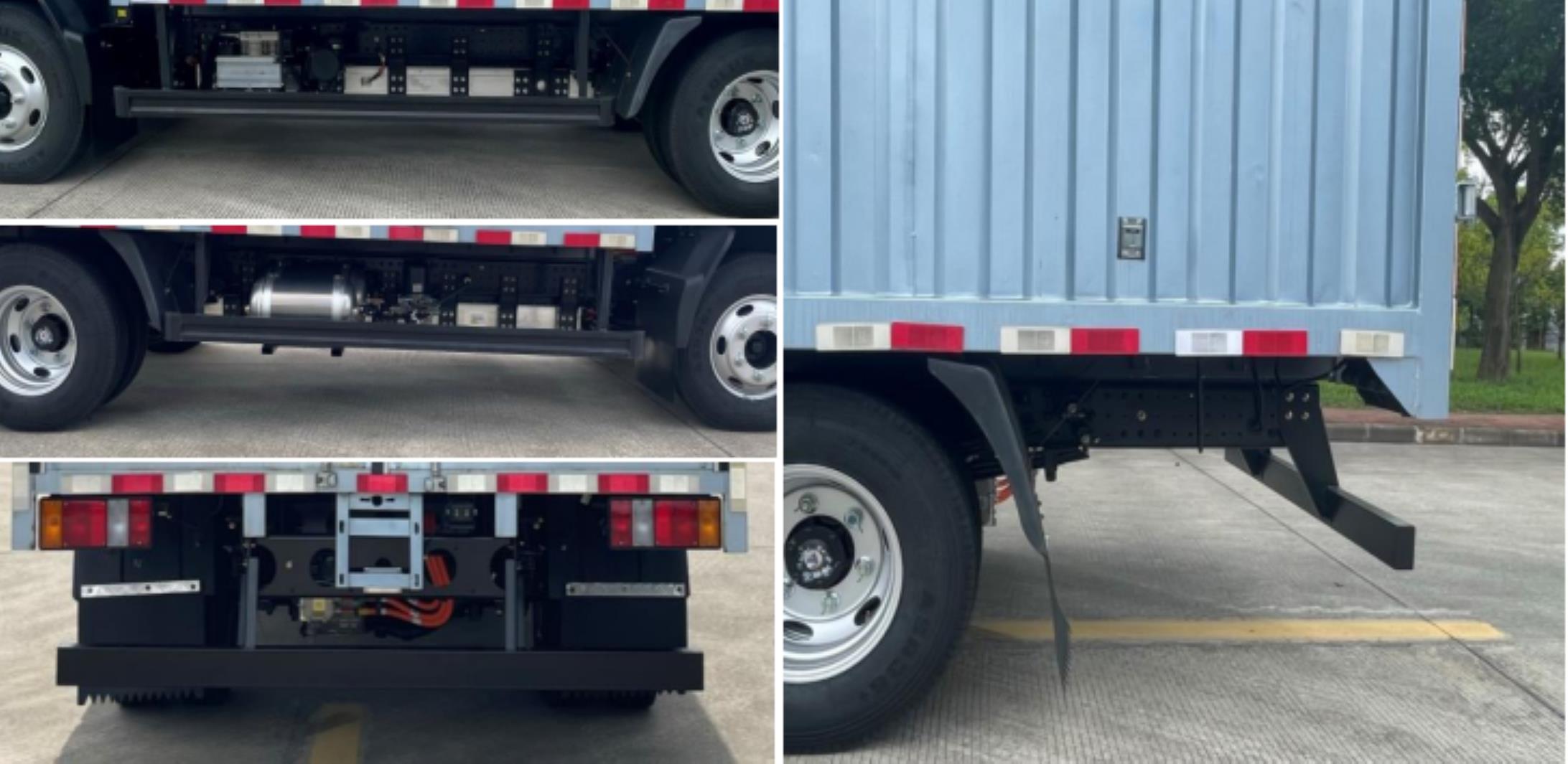 廣汽牌YC5044XXYFHEBEV純電動廂式貨車公告圖片