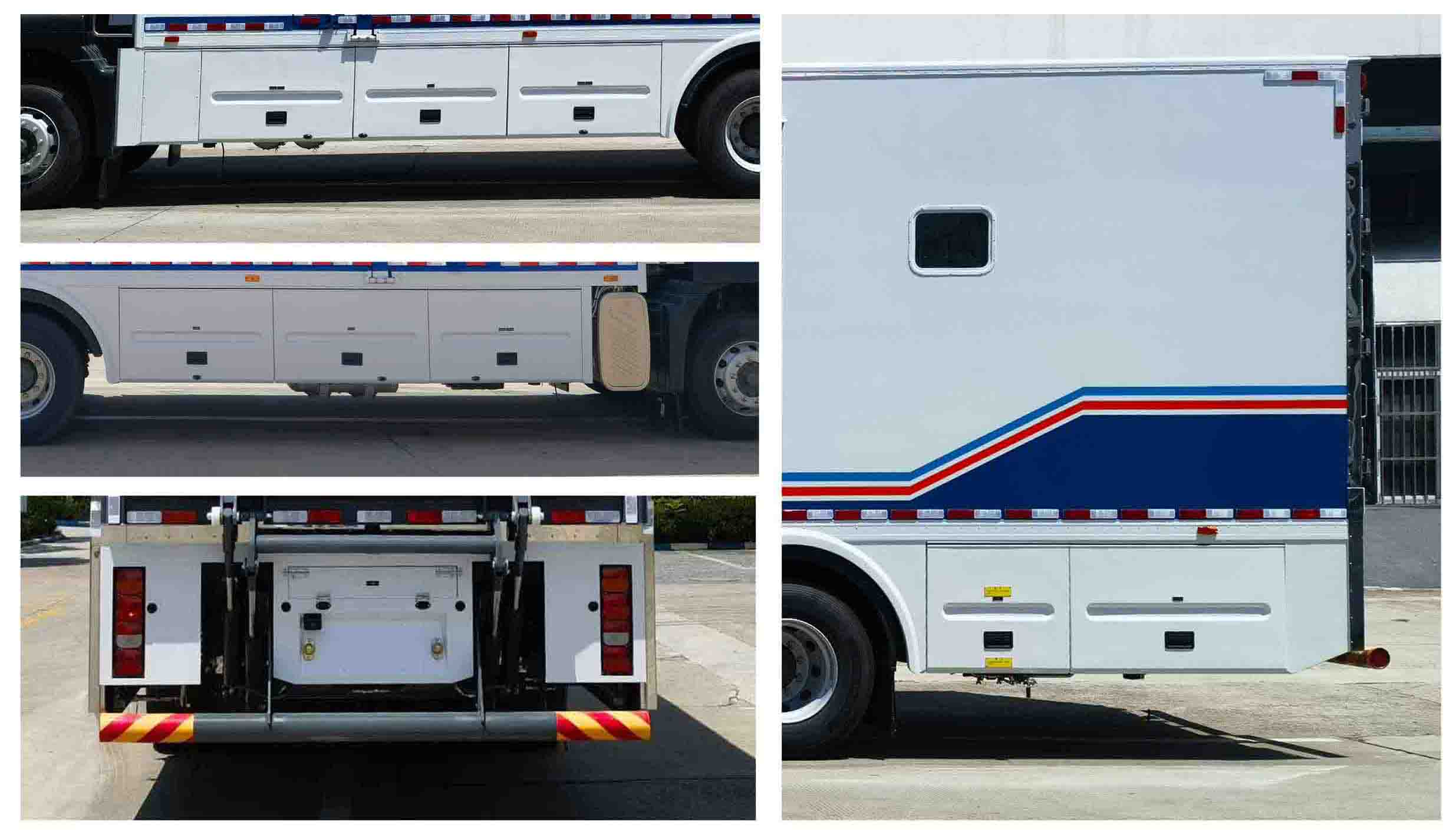 康飛牌KFT5199XYL60醫(yī)療車公告圖片