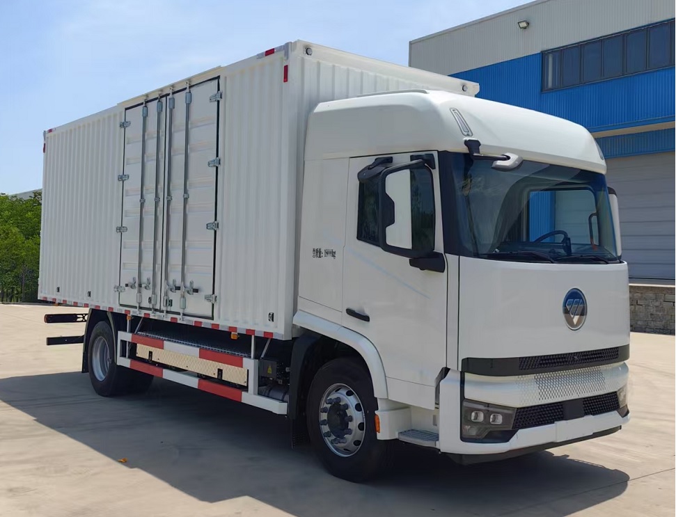 BJ5186XXYEVL型純電動(dòng)廂式貨車圖片