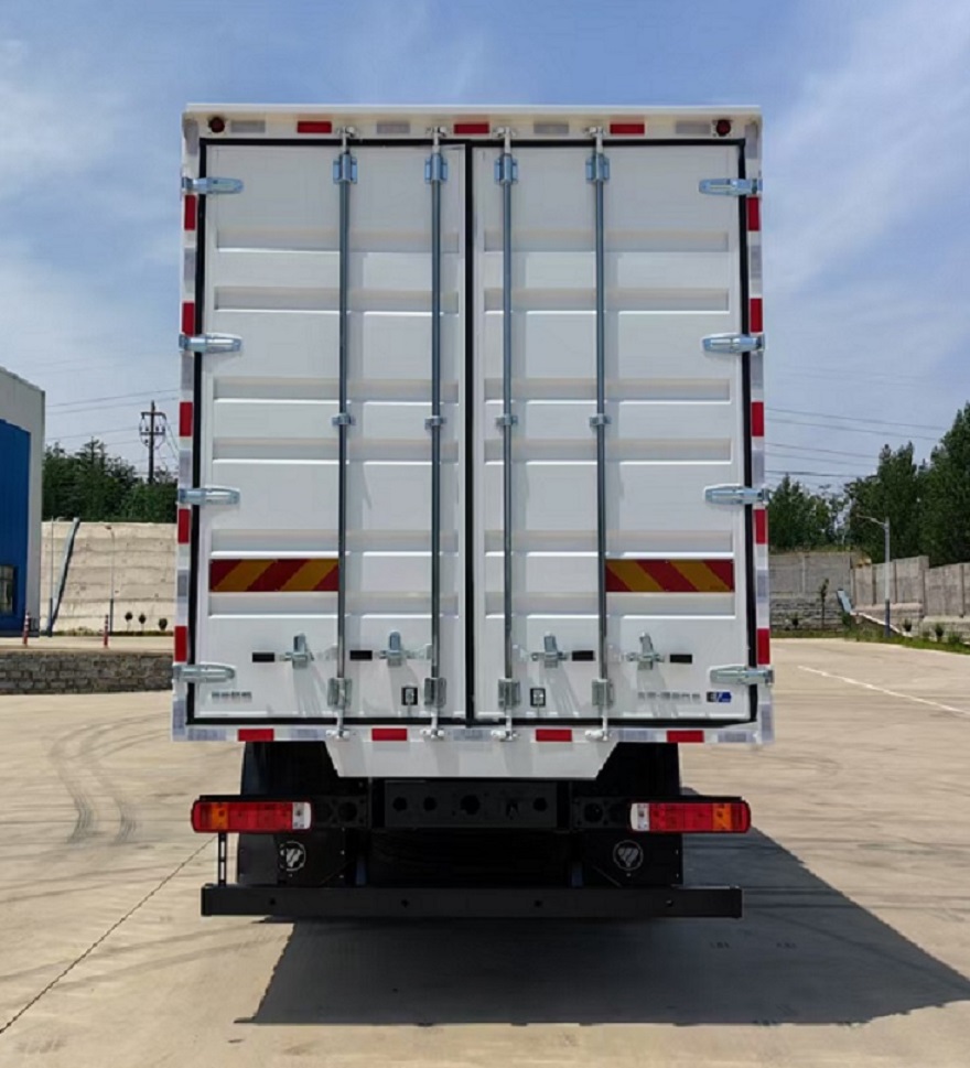 福田牌BJ5186XXYEVL純電動廂式貨車公告圖片