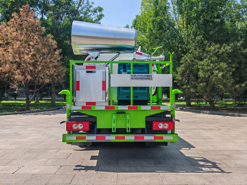 思嘉特牌SJT5070TDYBJ多功能抑塵車公告圖片