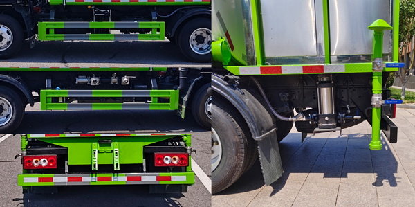 思嘉特牌SJT5070TDYBJ多功能抑塵車公告圖片