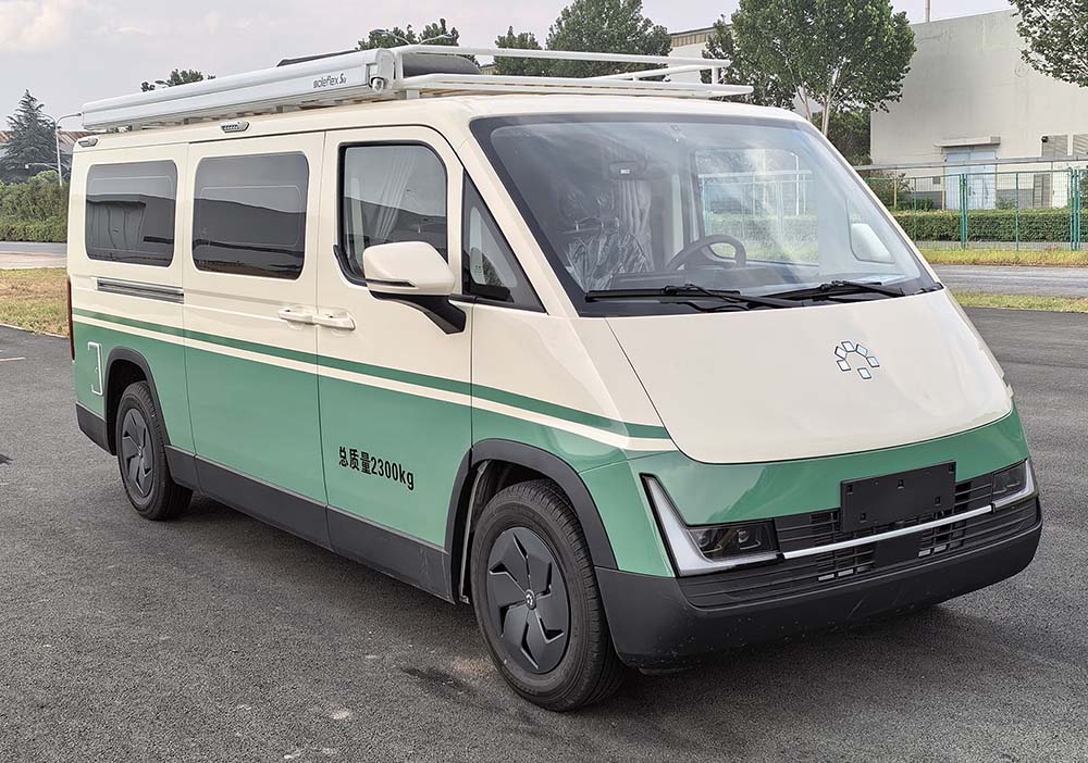 DST5020TSYBEV型純電動宿營車圖片