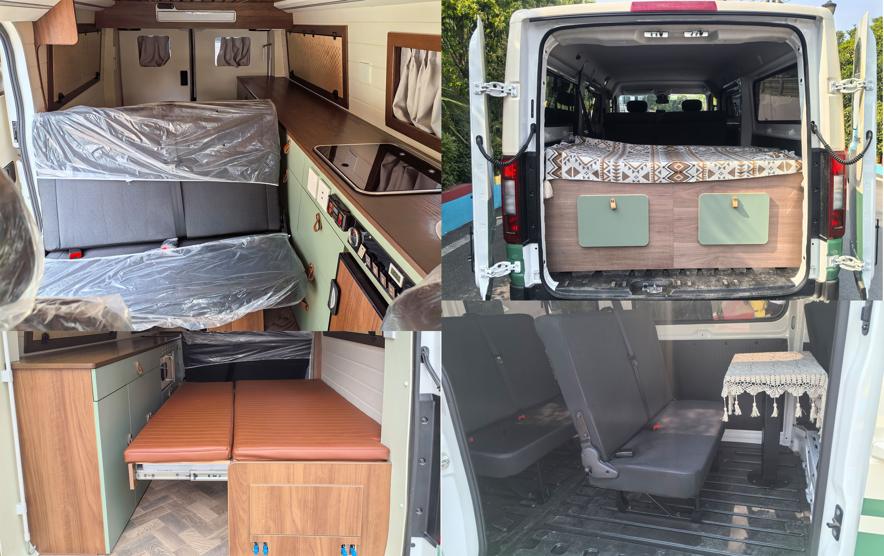 三泰牌DST5020TSYBEV純電動宿營車公告圖片