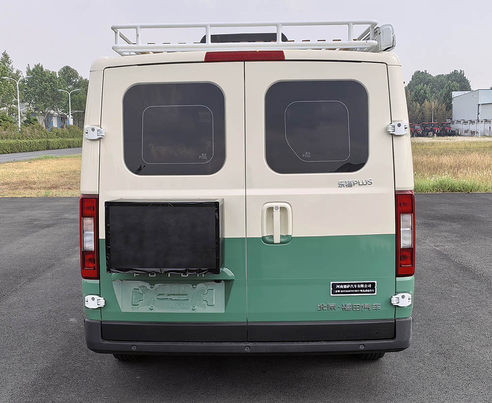 三泰牌DST5020TSYBEV純電動宿營車公告圖片